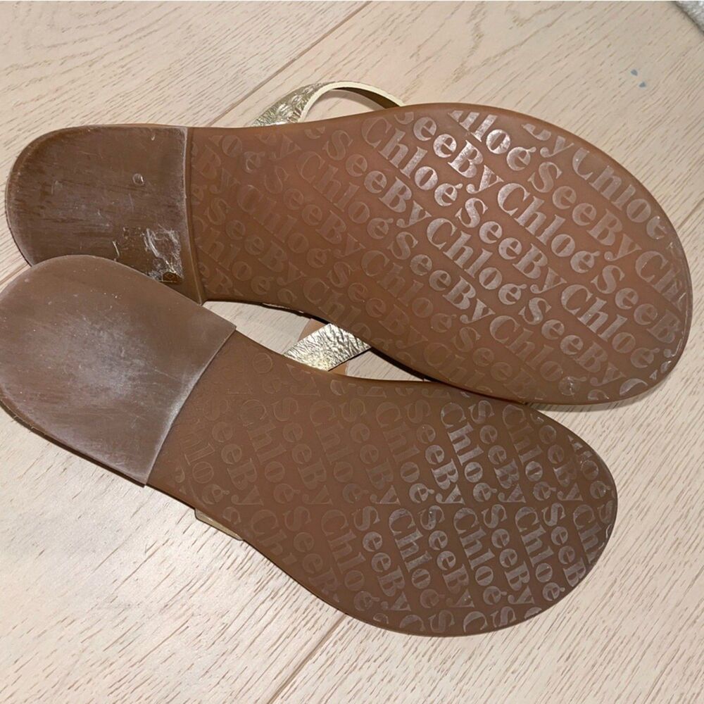 See By Chloe Sandals size 6 - Picture 3 of 3